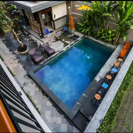 Harmony House 7: Rice Field View. Near Ubud Center